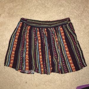 Printed Skirt